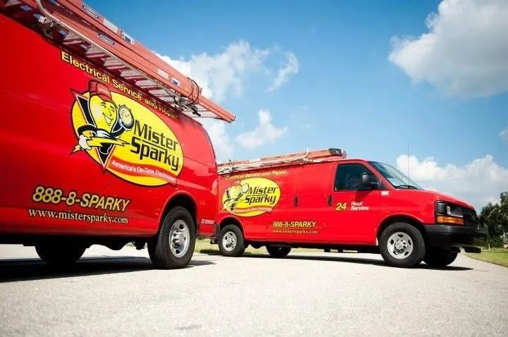 Slide of Mister Sparky