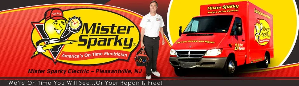 Slide of Mister Sparky