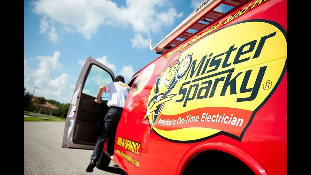 Slide of Mister Sparky