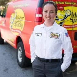 Slide of Mister Sparky