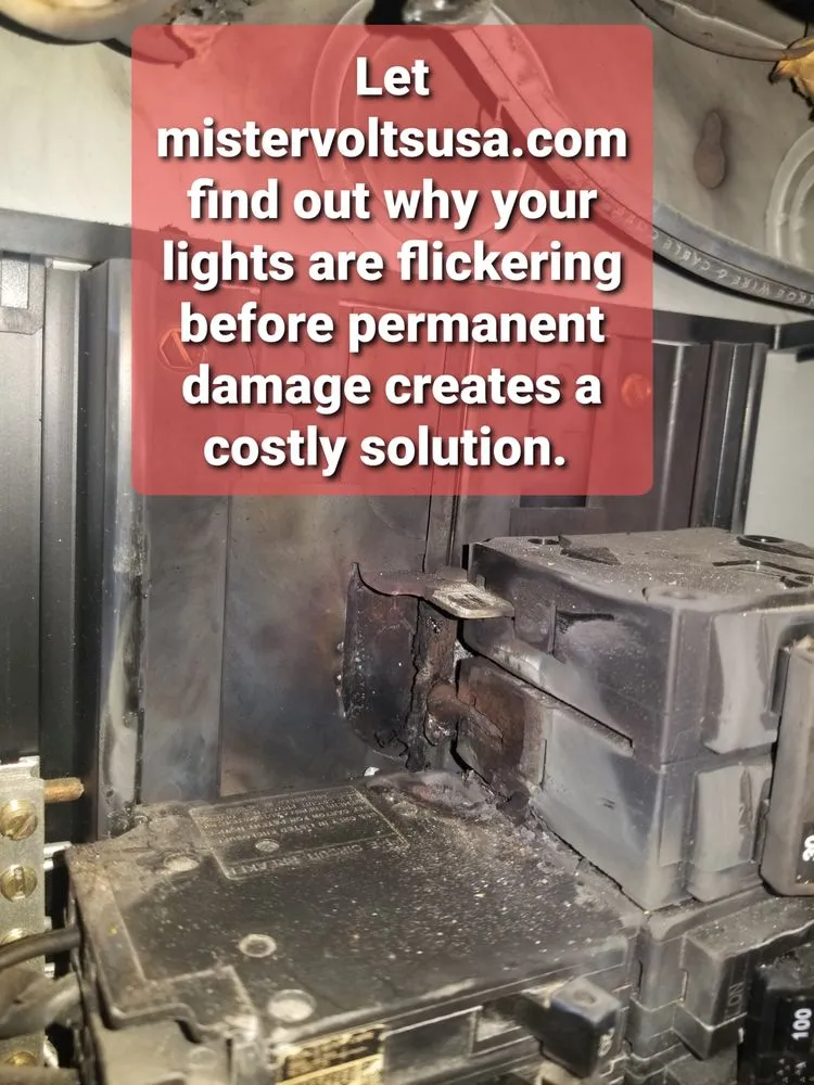 Slide of Mister Volts