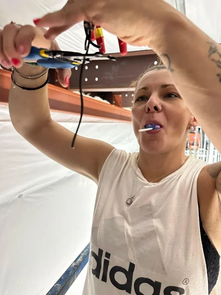 Slide of Misty's Handy Girl Service