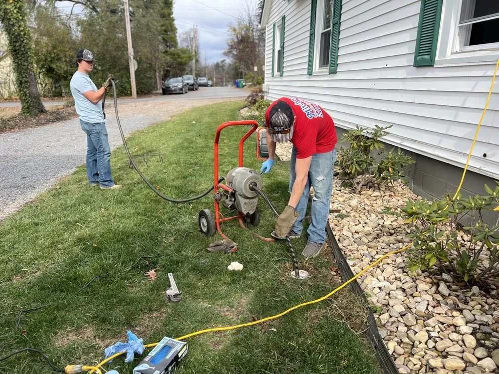 Certified electrician providing panel upgrade in Riner, VA - Mitcham Repair Service