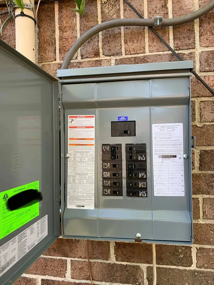 Slide of Mitchell Boulevard Electricians