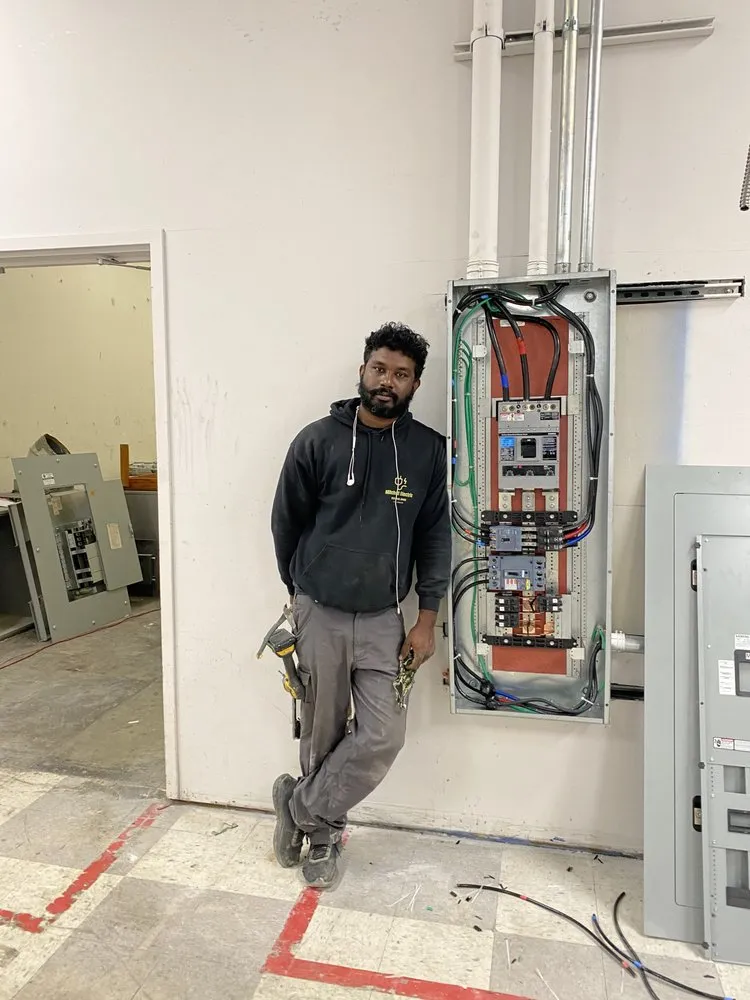 Slide of Mitchell Electric