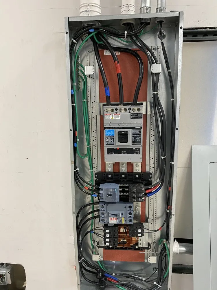 Slide of Mitchell Electric