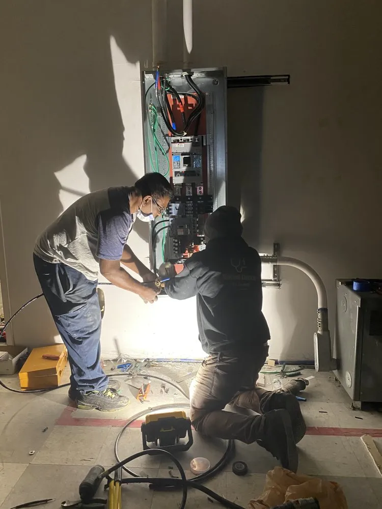 Slide of Mitchell Electric