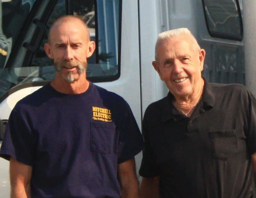 Slide of Mitchell Electric