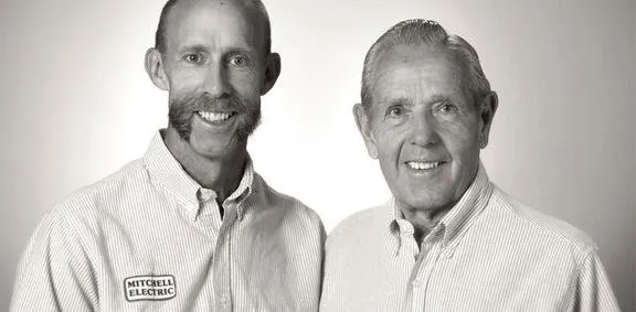 Mitchell Electric Logo