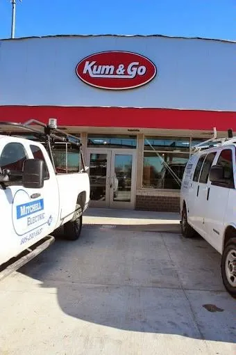 Slide of Mitchell Electric