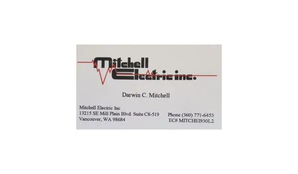 Mitchell Electric Logo