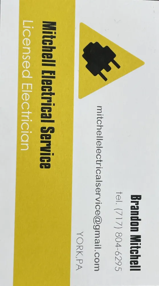 Slide of Mitchell Electrical Service