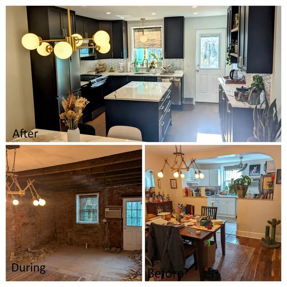 Slide of Mitchell Renovations