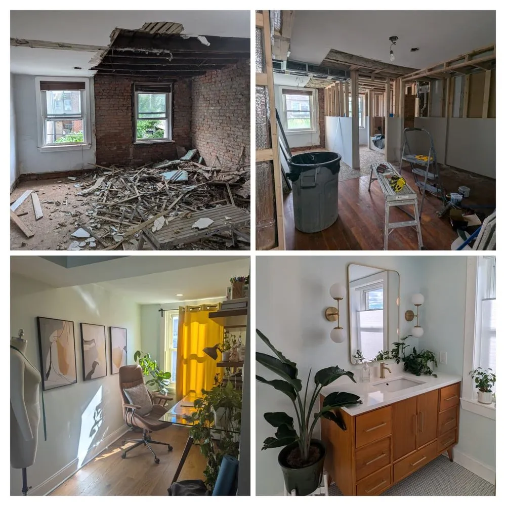 Slide of Mitchell Renovations