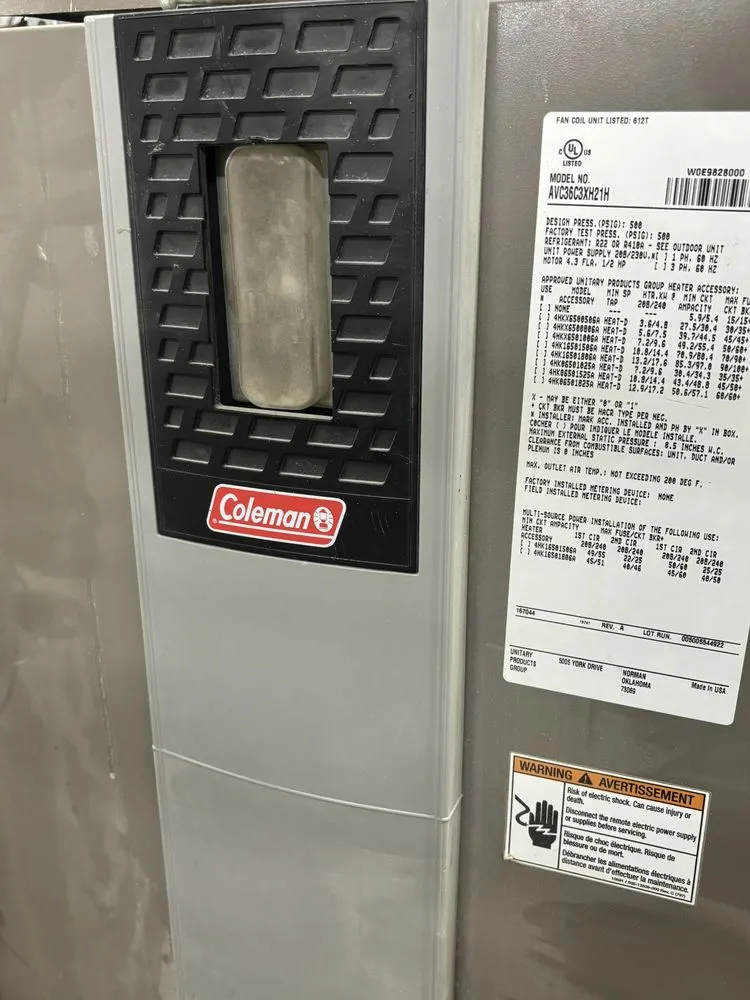 Slide of Mitlyng Electric HVAC & Refrigeration