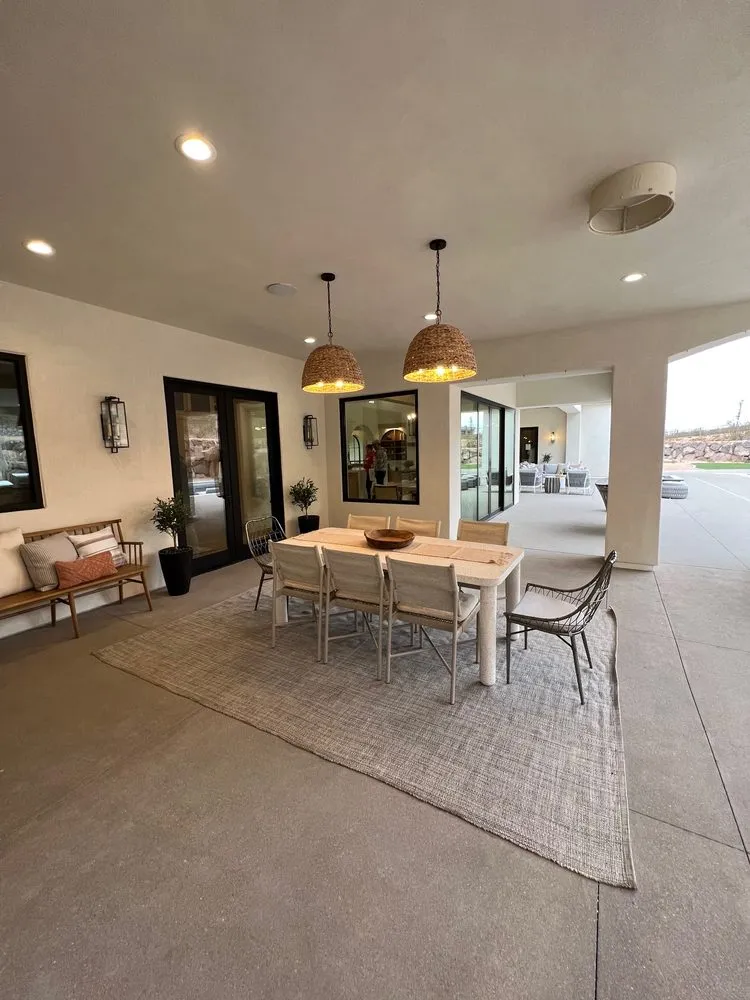 Slide of MJ Dove Lighting