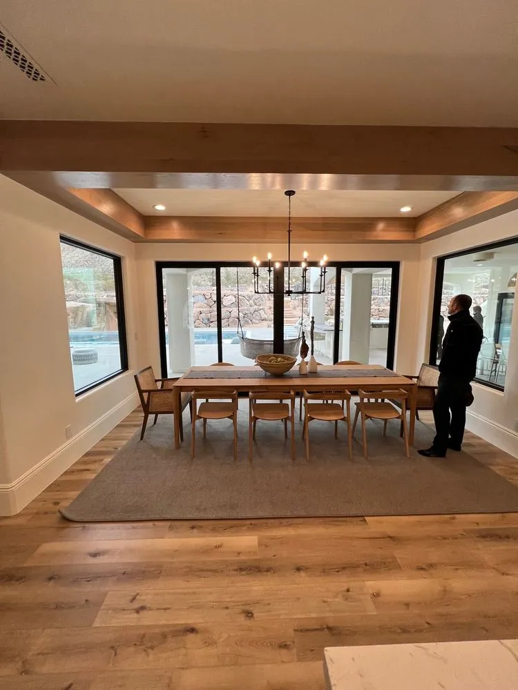 Slide of MJ Dove Lighting