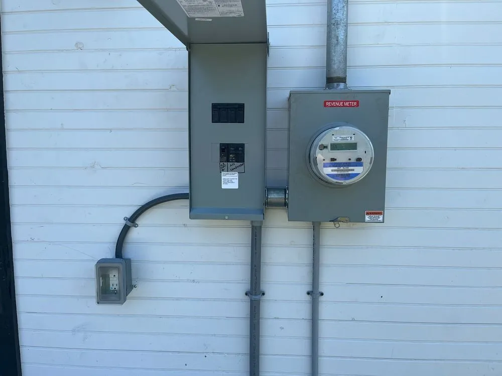 Slide of M&J Electric