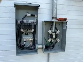 Slide of M&J Electric