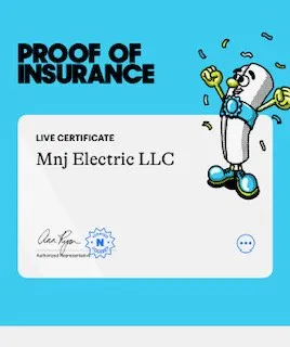 Slide of M&J Electric