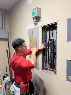 Slide of M&J Electric