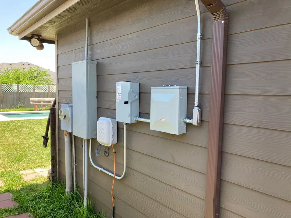 Slide of M&J Electric