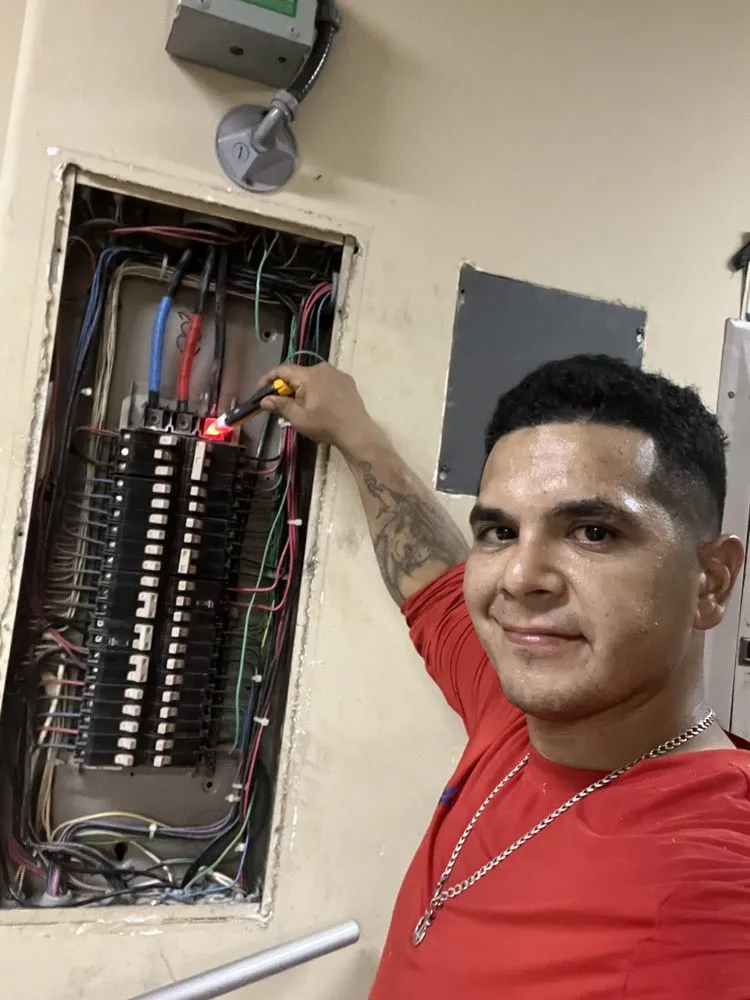 Slide of M&J Electric