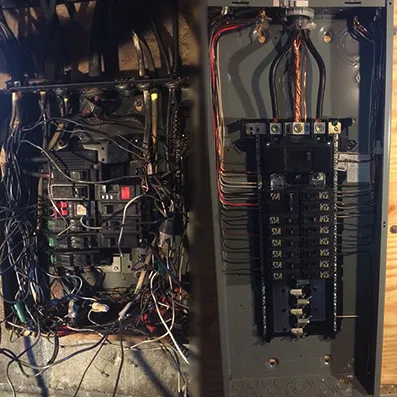 Slide of M&J Electric