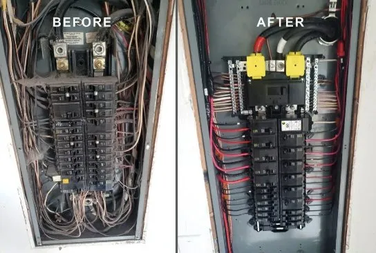 Slide of M&J Electric