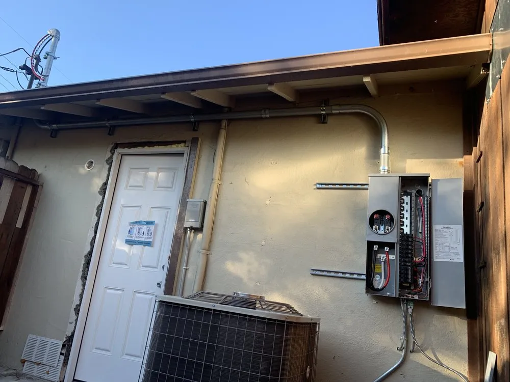 Slide of MJ Electric