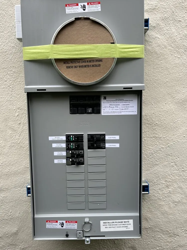 Slide of MJ Electric