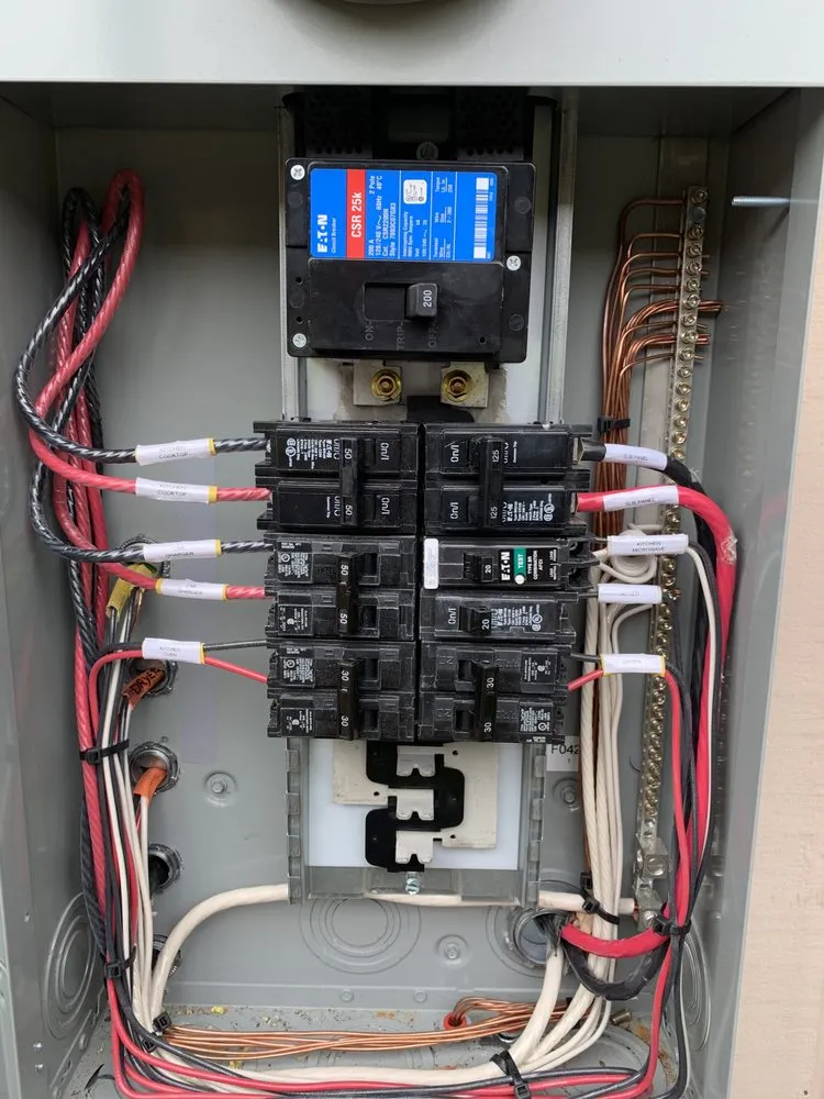 Slide of MJ Electric