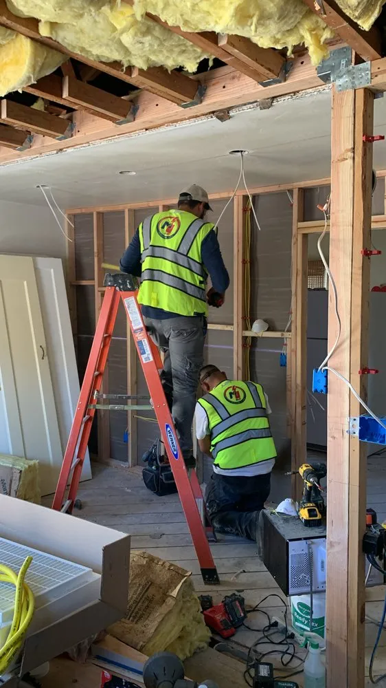 Slide of MJ Electric