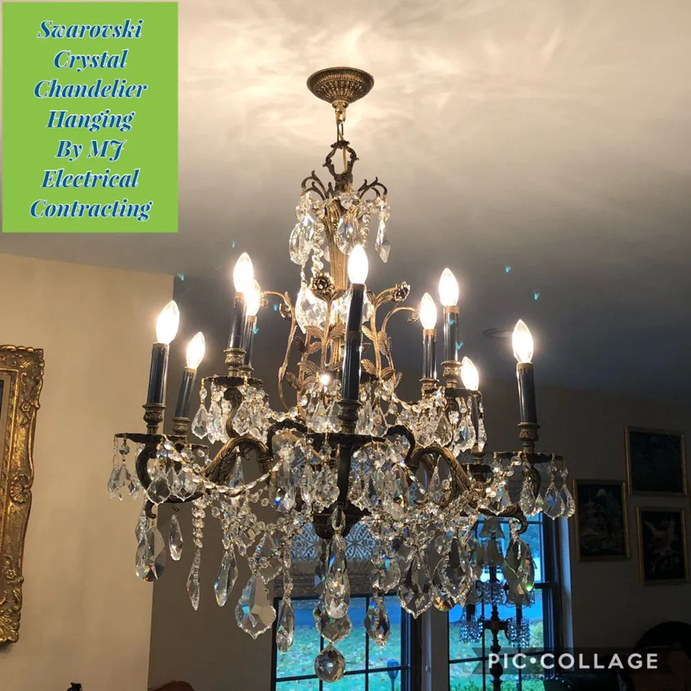 Slide of MJ Electrical Contracting