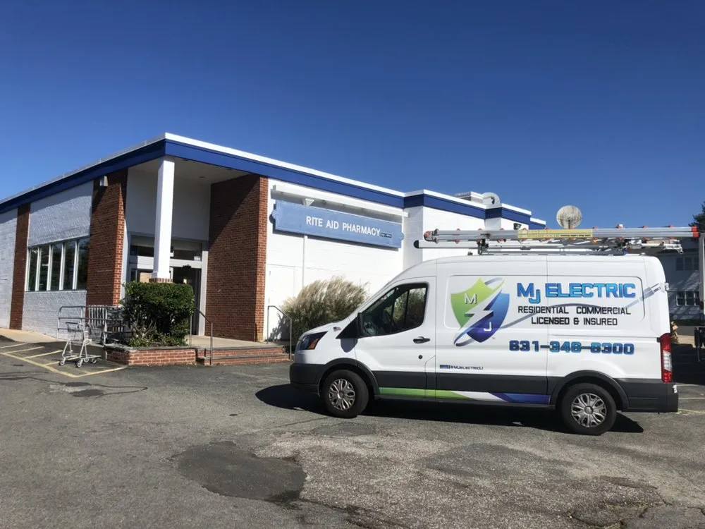 Slide of MJ Electrical Contracting