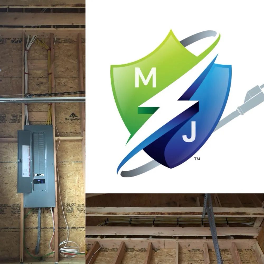 Slide of MJ Electrical Contracting