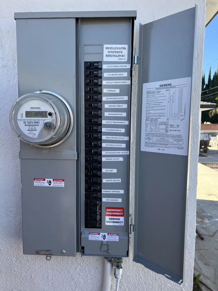 Slide of MJ Electrical Services