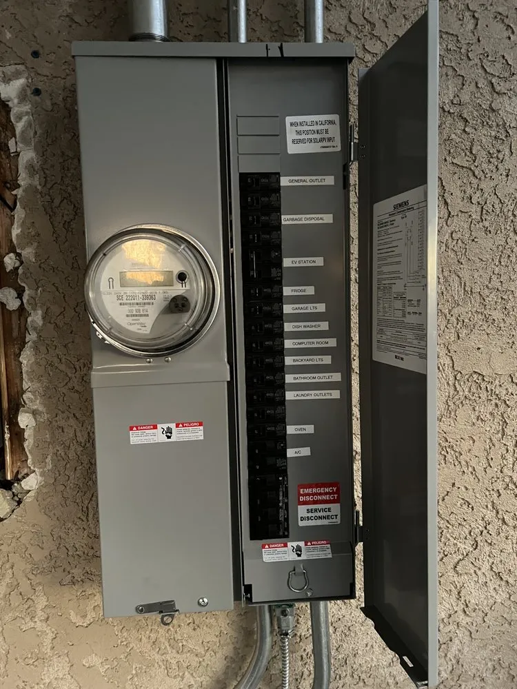 Slide of MJ Electrical Services