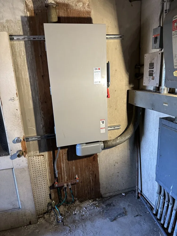 Slide of MJ Electrical Services