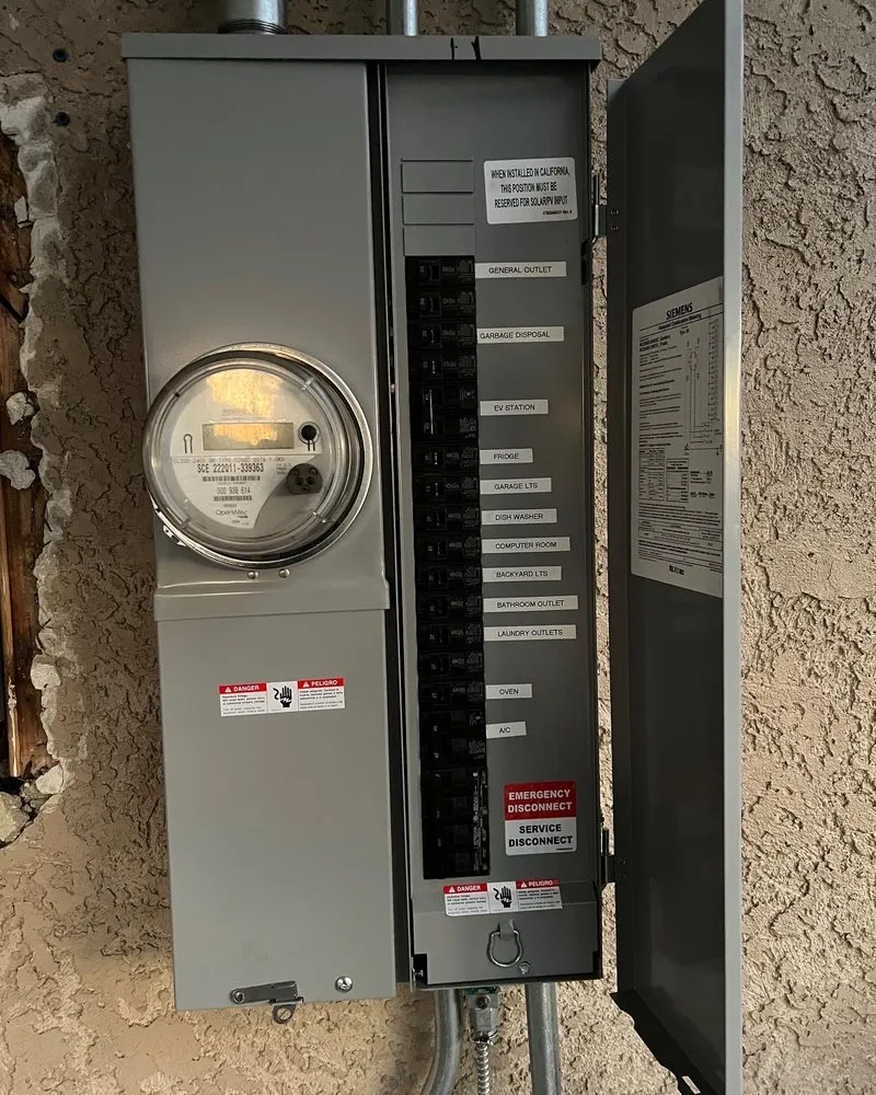 Professional circuit breaker repair service in Baldwin Park, CA - MJ Electrical Services