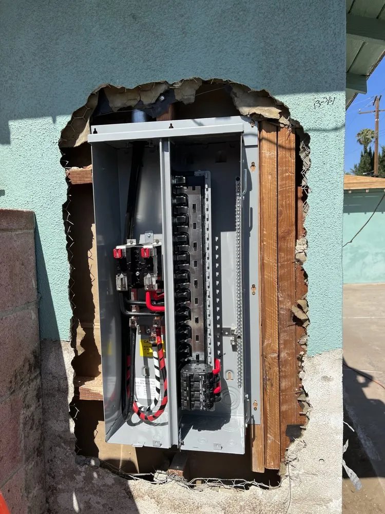 Slide of MJ Electrical Services