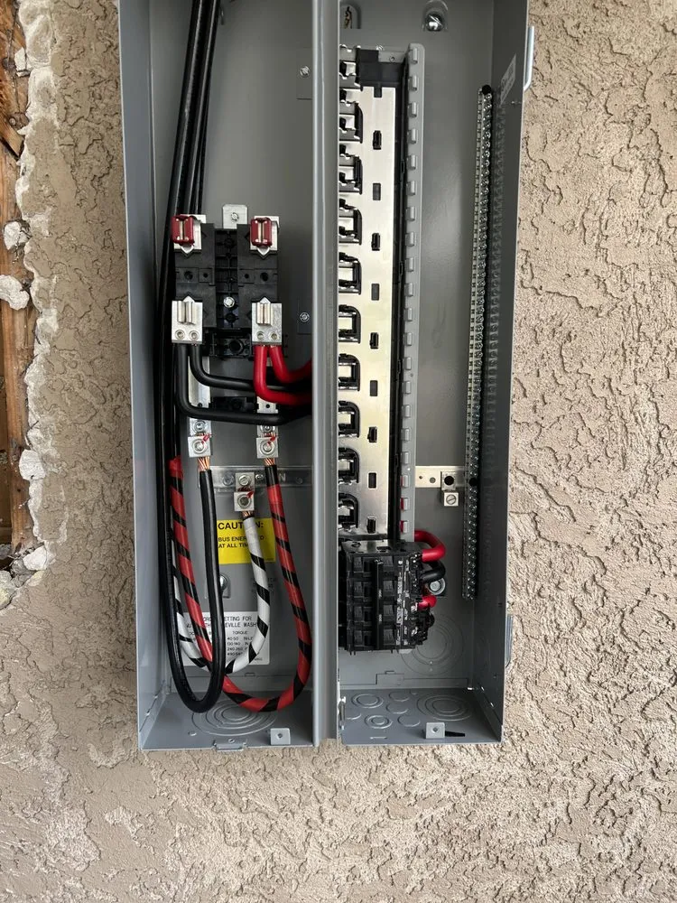 Slide of MJ Electrical Services