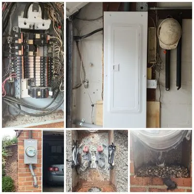 MJ Electrical Services Logo