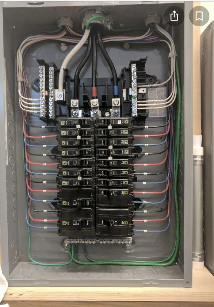 Slide of MJ Electrical Solution