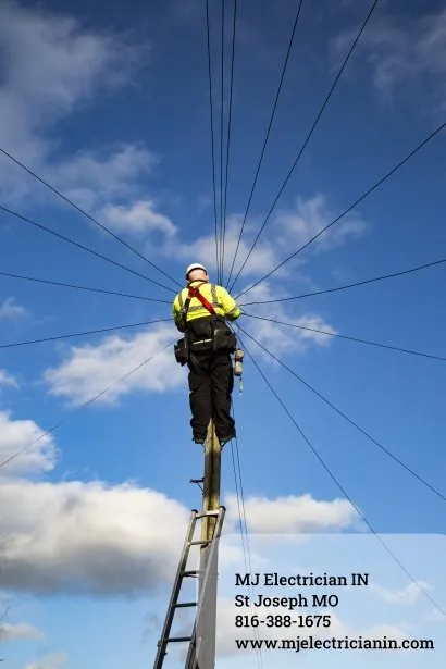 Slide of MJ Electrician IN