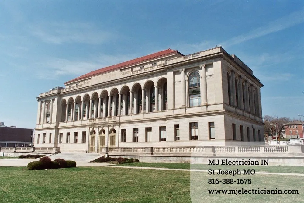 Slide of MJ Electrician IN