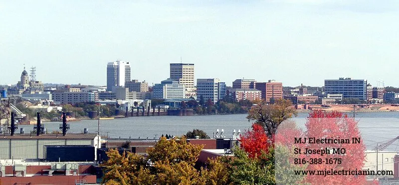 Slide of MJ Electrician IN