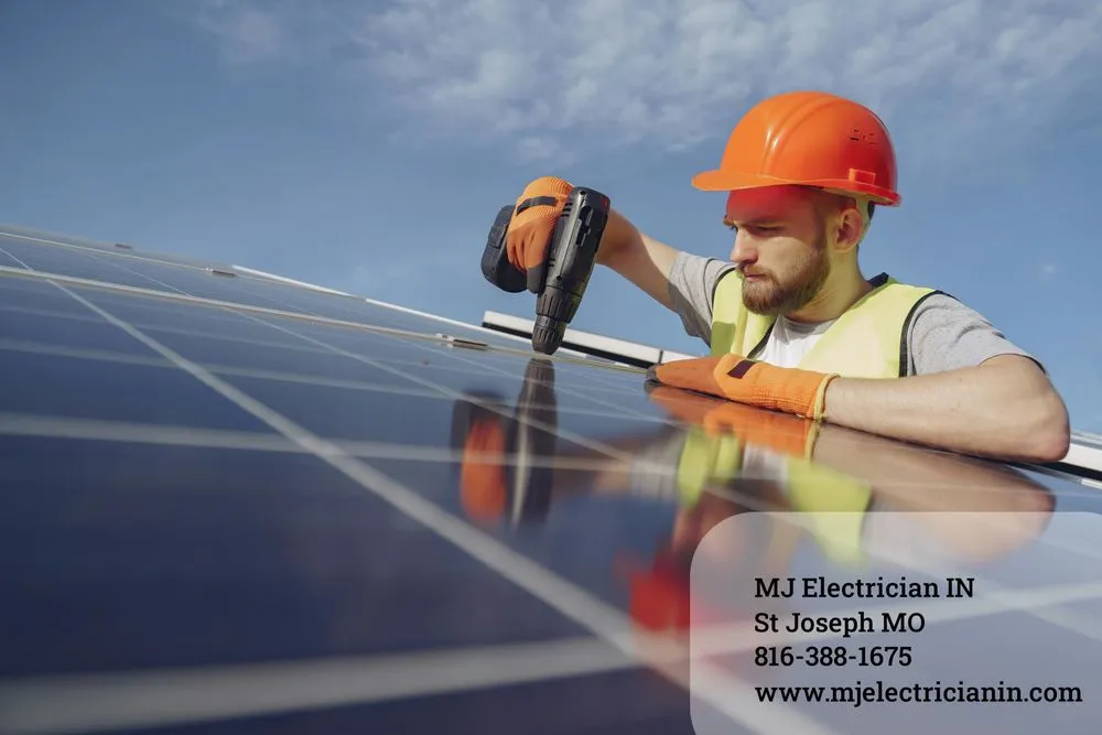 Slide of MJ Electrician IN