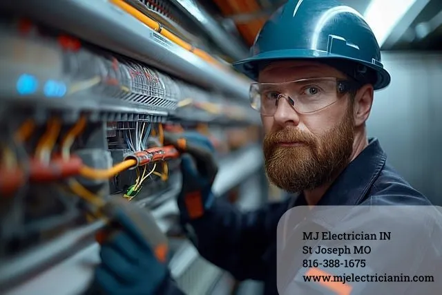 Slide of MJ Electrician IN