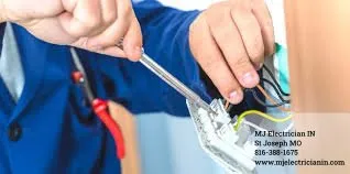 Slide of MJ Electrician IN